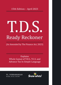  Buy T. D. S. READY RECKONER